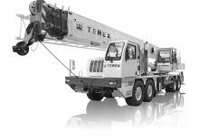 Teleskopske dizalice montirane na kamion TEREX CRANES T 780