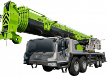 Teleskopske dizalice montirane na kamion Zoomlion ZTC1000V653.2T