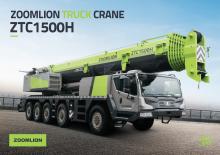 Teleskopske dizalice montirane na kamion Zoomlion ZTC1500H753