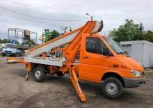 Teleskopske dizalice sa granom montirane na kamion Pagliero 220Alu/AF