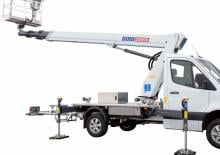 Teleskopske dizalice sa granom montirane na kamion Dino Lift Dino 230VTH