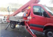 Teleskopske dizalice sa granom montirane na kamion GSR E 200 PX Comfort