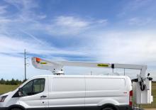 Teleskopske dizalice sa granom montirane na kamion Palfinger ETT 29 SNV
