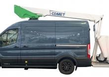 Teleskopske dizalice sa granom montirane na kamion Comet HVM 12