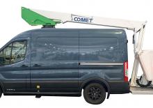 Teleskopske dizalice sa granom montirane na kamion Comet HVM 14