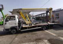 Teleskopske dizalice sa granom montirane na kamion Multitel J 350 TA