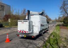 Teleskopske dizalice sa granom montirane na kamion Klubb KL17P