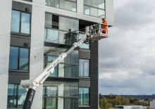 Teleskopske dizalice sa granom montirane na kamion Bronto Skylift S38XDT