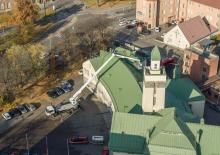 Teleskopske dizalice sa granom montirane na kamion Bronto Skylift S70XR