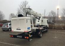Teleskopske dizalice sa granom montirane na kamion Safi SCJ 18 H+H