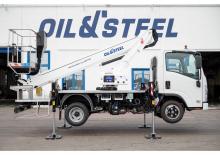 Teleskopske dizalice sa granom montirane na kamion Oil & Steel Scorpion 16 Basic