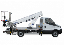 Teleskopske dizalice sa granom montirane na kamion Oil & Steel Scorpion 2013 Plus