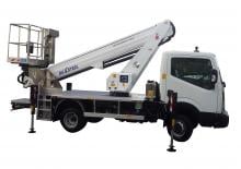 Teleskopske dizalice sa granom montirane na kamion Oil & Steel Scorpion 2014