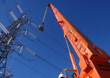 Teleskopske dizalice sa granom montirane na kamion Bronto Skylift SI169HDT-C  