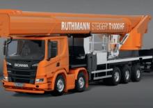 Teleskopske dizalice sa granom montirane na kamion Ruthmann STEIGER T 1000 HF