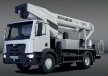 Teleskopske dizalice sa granom montirane na kamion Ruthmann STEIGER T 380 XS