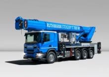 Teleskopske dizalice sa granom montirane na kamion Ruthmann STEIGER T 700 HF