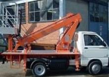 Teleskopske dizalice sa granom montirane na kamion Colombo Giuseppe TLP 34/2