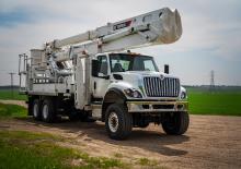 Teleskopske dizalice sa granom montirane na kamion Terex TM100