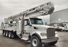 Teleskopske dizalice sa granom montirane na kamion Terex TM125