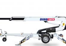 Teleskopske dizalice sa granom montirane na prikolice Dino Lift Dino 120TB II