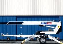 Teleskopske dizalice sa granom montirane na prikolice Dino Lift Dino 135T II