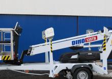 Teleskopske dizalice sa granom montirane na prikolice Dino Lift Dino 135TB II