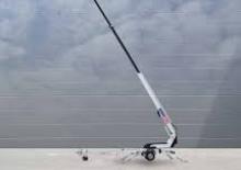 Teleskopske dizalice sa granom montirane na prikolice Bronto Skylift Dino 180T