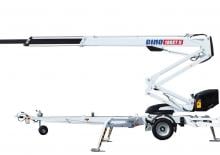 Dizala sa zglobnom granom montirana na kamion Dino Lift Dino 180XT II