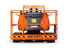 Teleskopska podizna platforma na kotačima JLG 400SC