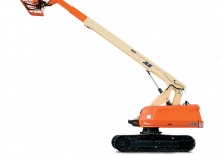 Teleskopska podizna platforma na kotačima JLG 600SC