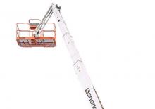 Teleskopska podizna platforma na kotačima Snorkel 660SJ - All Terrain