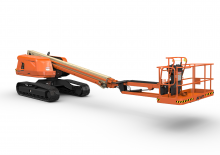 Teleskopska podizna platforma na kotačima JLG 660SJC