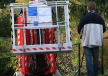 Zglobna podizna platforma na gusjenicama Ruthmann BLUELIFT B53