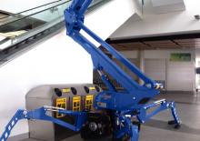 Zglobna podizna platforma na gusjenicama Ruthmann BLUELIFT B72