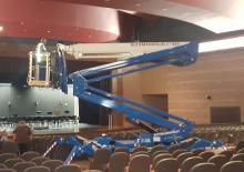 Zglobna podizna platforma na gusjenicama Ruthmann BLUELIFT B85