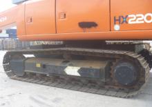 Teleskopska podizna platforma na kotačima Hitachi HX 220 B