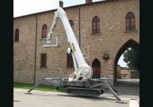 Teleskopska podizna platforma na kotačima Palfinger P 430 TJTK