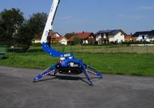 Teleskopska podizna platforma na kotačima Bluelift - Rothlehner R 130 C