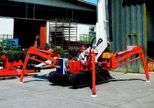 Teleskopska podizna platforma na kotačima Easy Lift R260