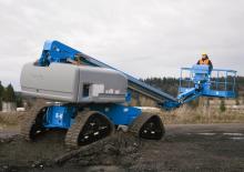 Teleskopska podizna platforma na kotačima Genie S-60 TraX 