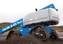 Teleskopska podizna platforma na kotačima Genie S-65 TraX