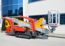 Teleskopska podizna platforma na kotačima Multitel SMX 300