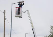 Teleskopske dizalice sa granom montirane na kamion France Elévateur 091 F