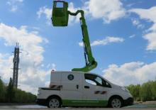 Teleskopske dizalice sa granom montirane na kamion France Elévateur 091 Fcce