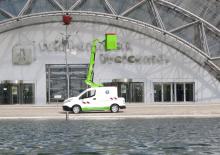 Teleskopske dizalice sa granom montirane na kamion France Elévateur 091 FE
