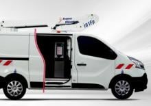 Teleskopske dizalice sa granom montirane na kamion France Elévateur 101 Fp