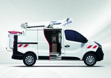 Teleskopske dizalice sa granom montirane na kamion France Elévateur 111 Fcc