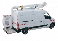 Teleskopske dizalice sa granom montirane na kamion France Elévateur 121 F