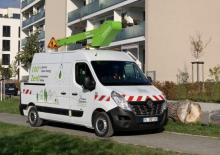 Teleskopske dizalice sa granom montirane na kamion France Elévateur 121 Fcce